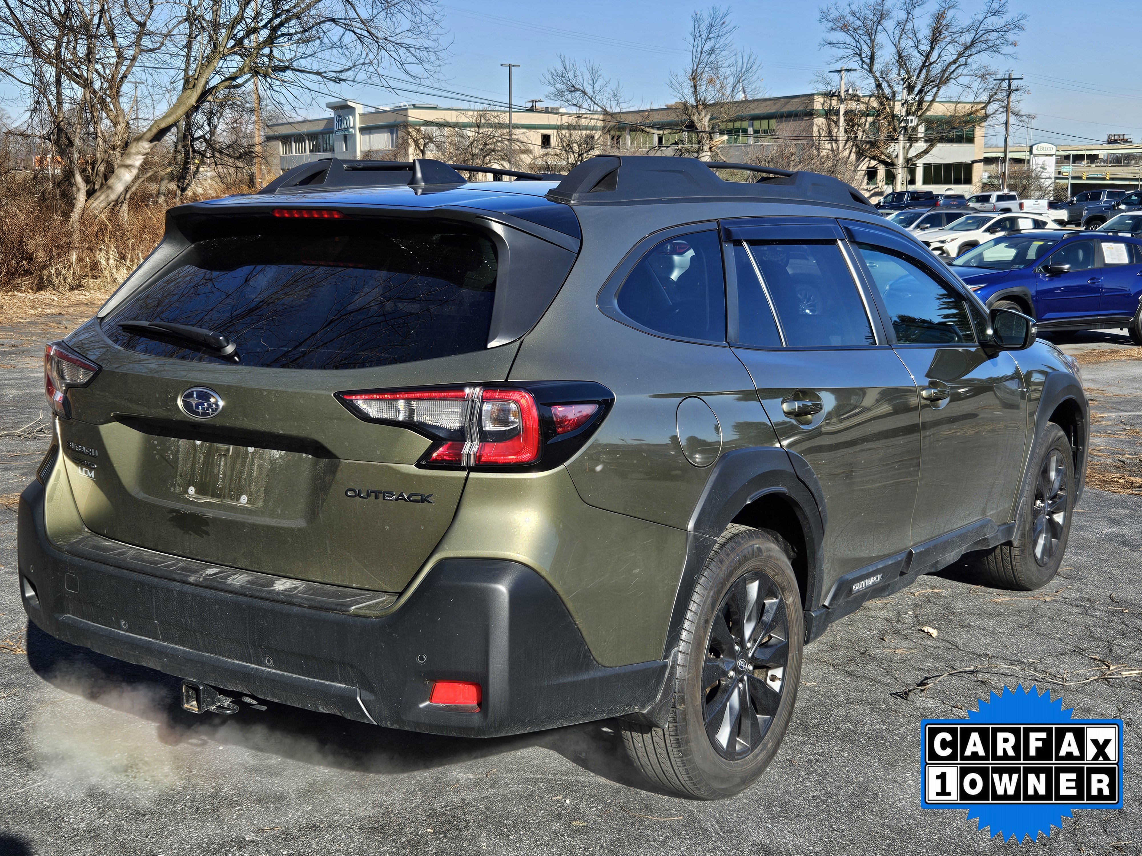 Certified 2025 Subaru Outback Onyx Edition image 9