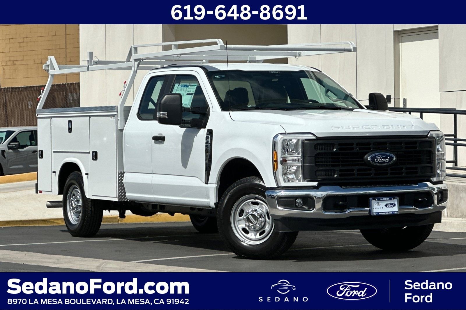 New 2026 Ford F250 XL w/ XL Chrome Package