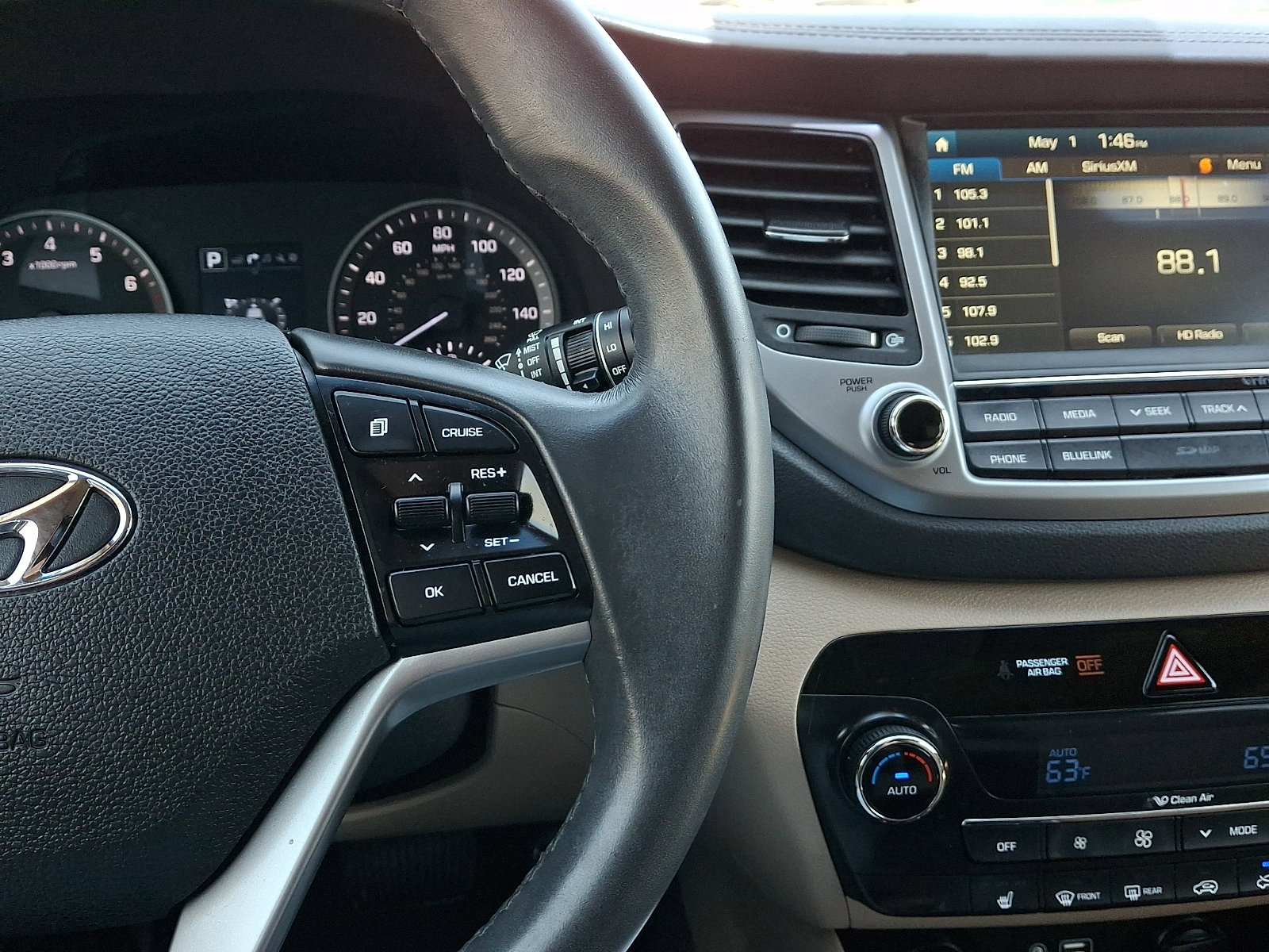 Used 2017 Hyundai Tucson SE Plus FWD image 22
