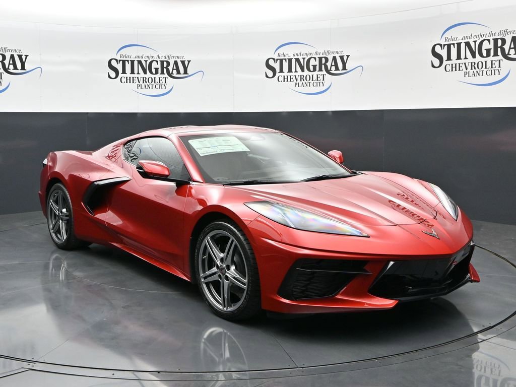 New 2026 Chevrolet Corvette Stingray Coupe w/ 1LT image 1