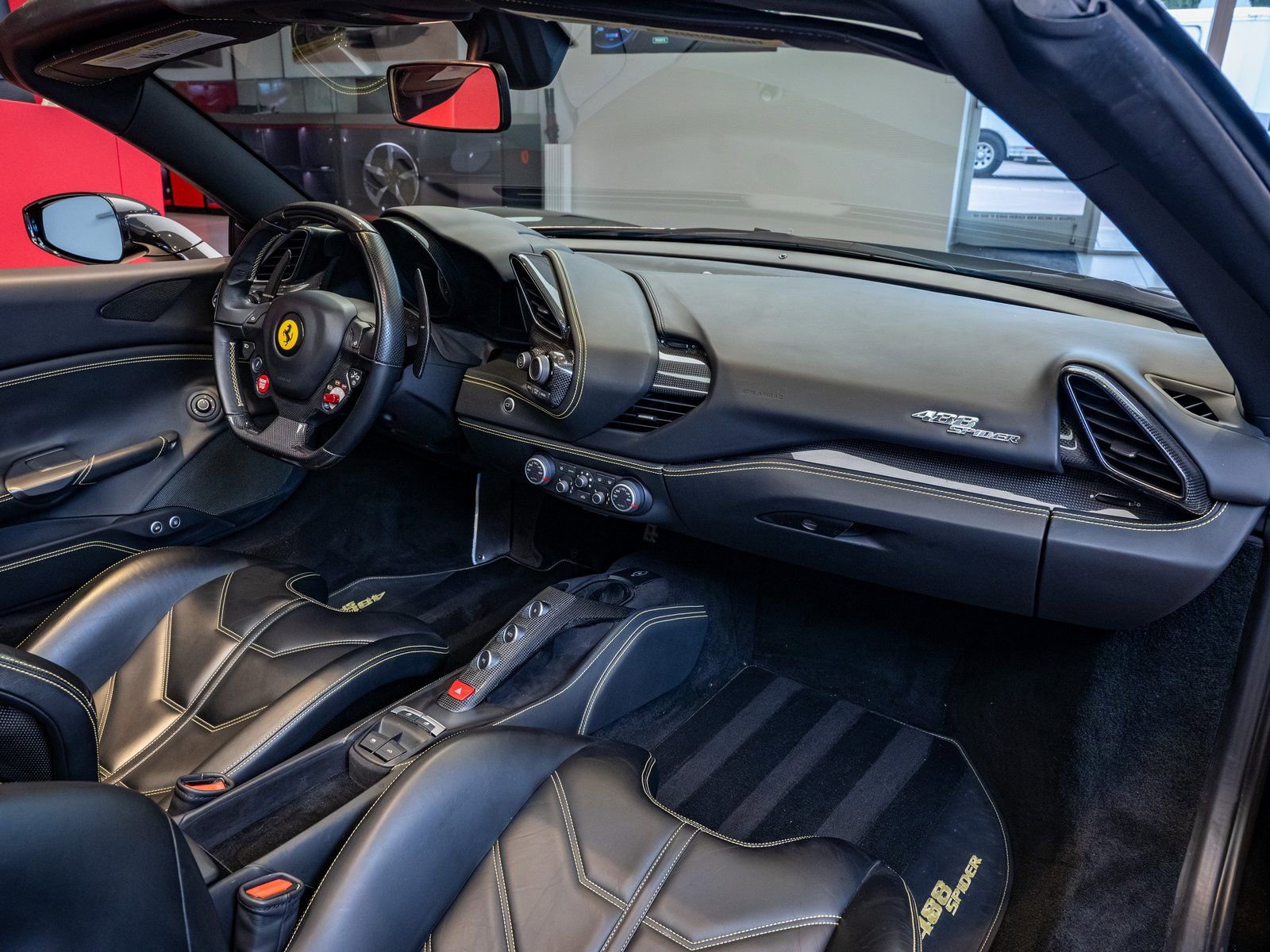 Certified 2018 Ferrari 488 Spider Base image 17