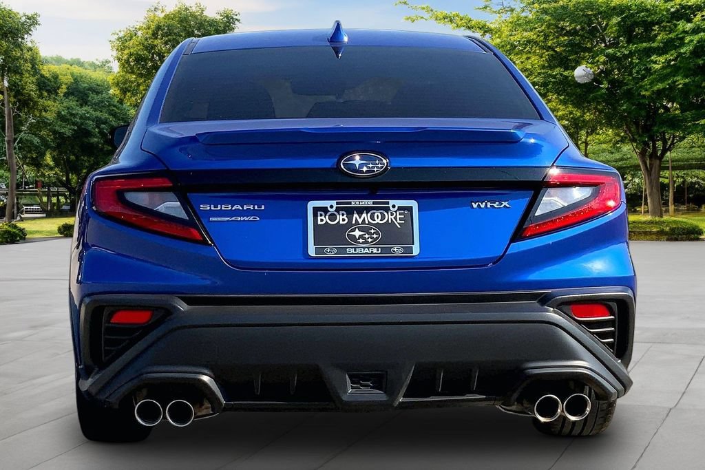 Used 2024 Subaru WRX TR AWD/4WD image 5