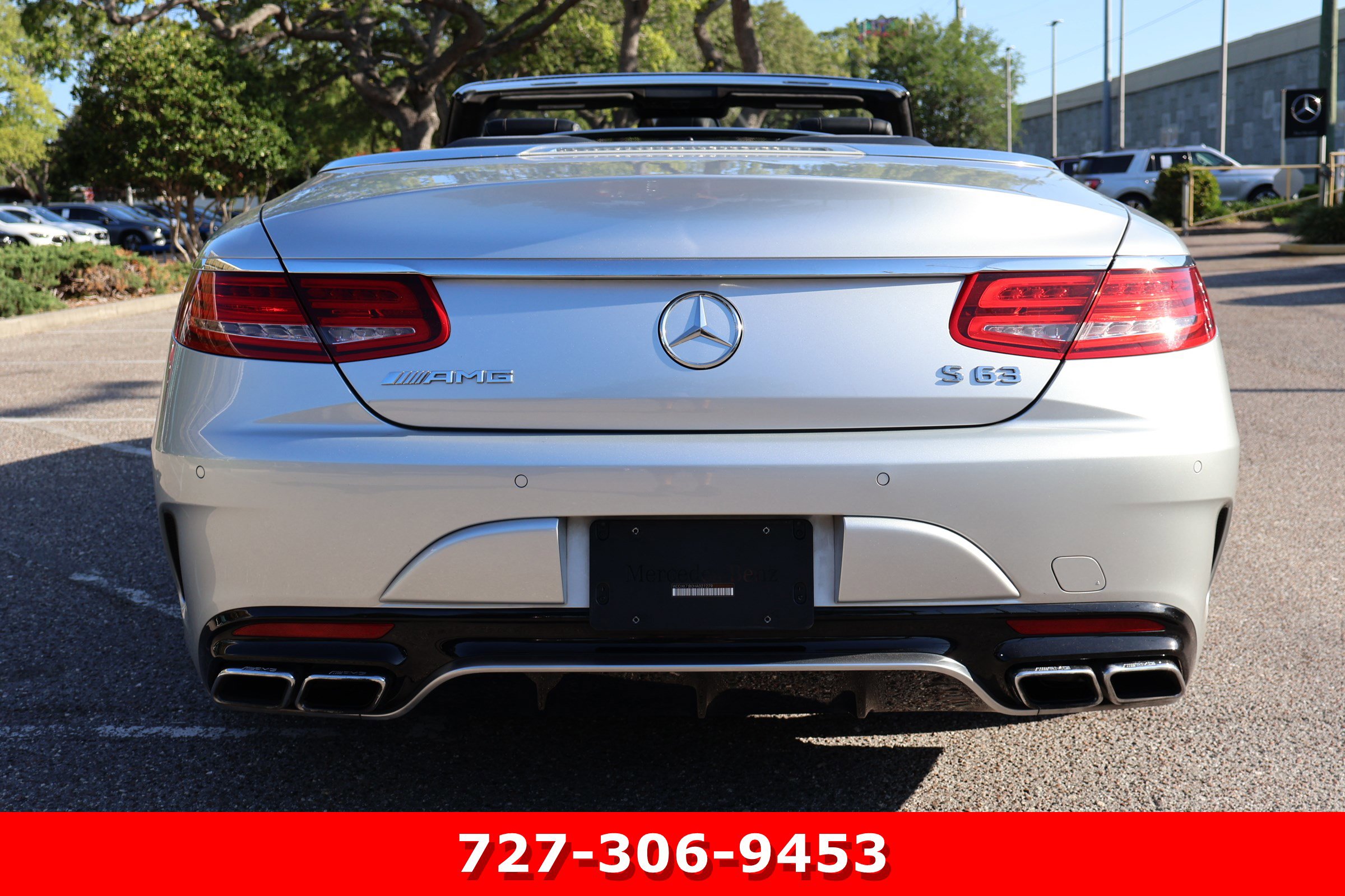 Used 2017 Mercedes-Benz S 63 AMG 4MATIC Cabriolet image 9