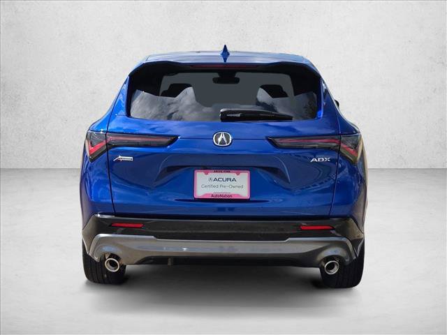 Certified 2025 Acura ADX A-Spec FWD image 6