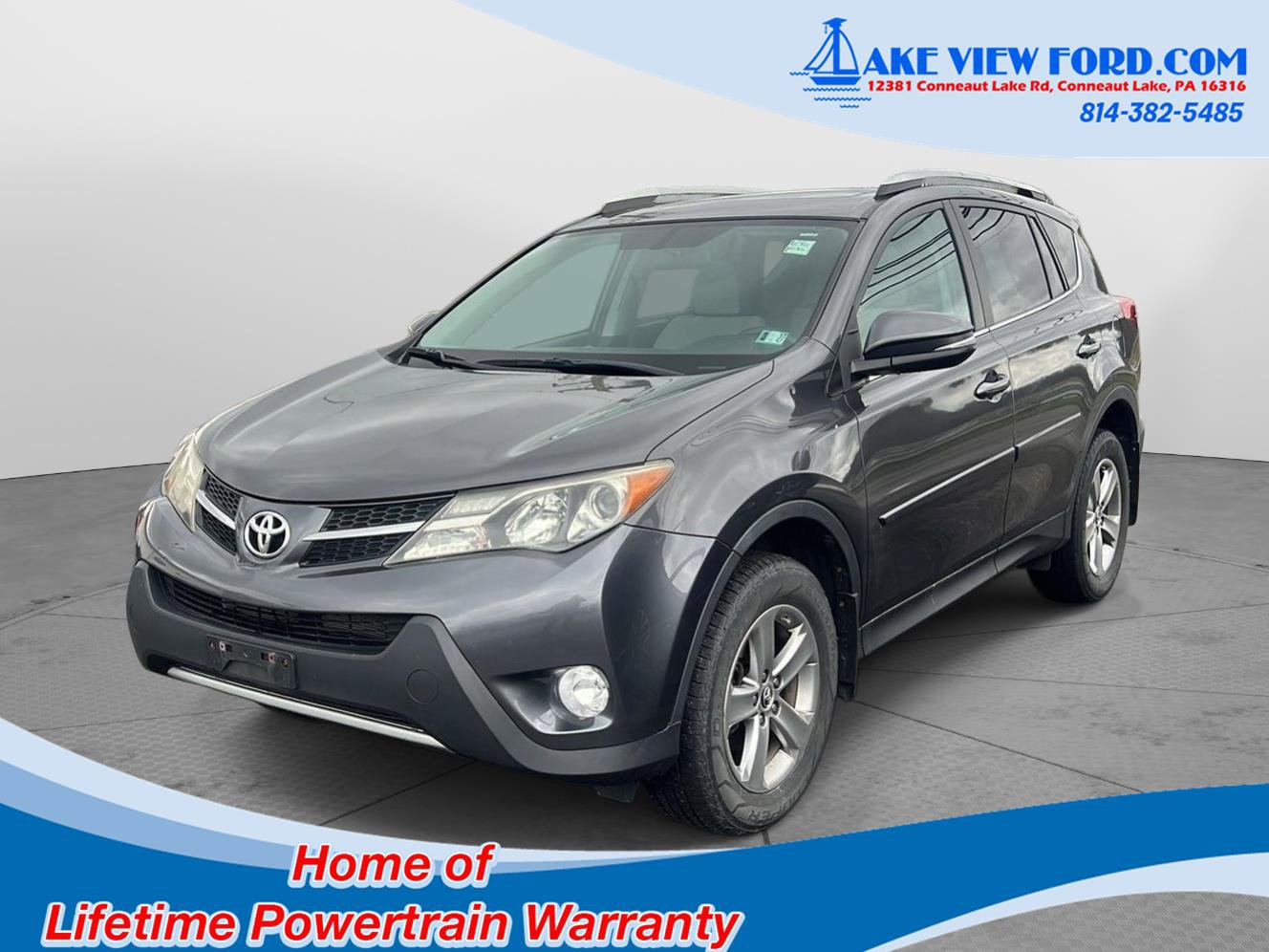 Used 2015 Toyota RAV4 XLE AWD/4WD image 6