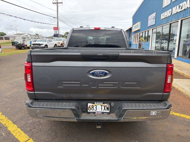 Used 2023 Ford F150 XLT w/ Equipment Group 301A Mid image 4