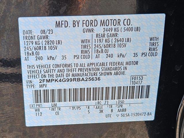 Used 2024 Ford Edge SE image 21