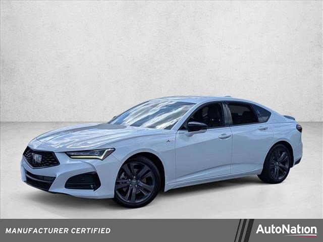Certified 2023 Acura TLX SH-AWD w/ A-SPEC Pkg image 1