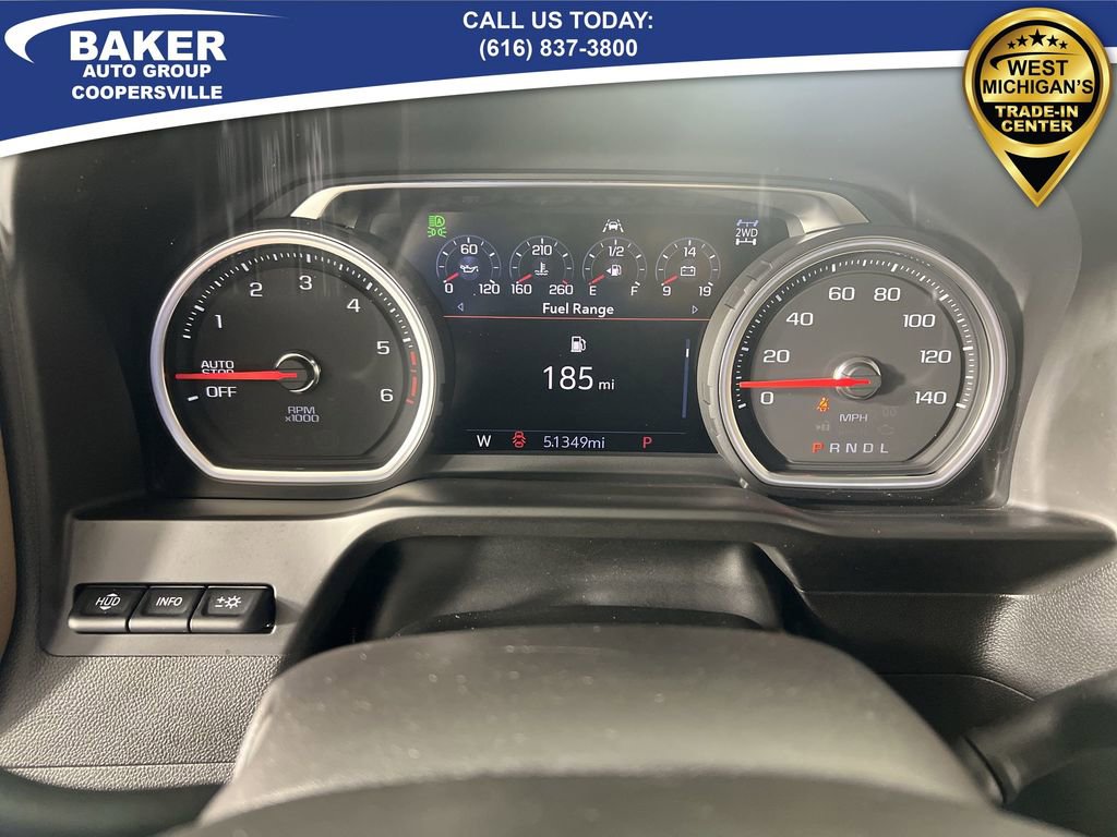 Used 2021 Chevrolet Silverado 1500 High Country w/ Technology Package image 13