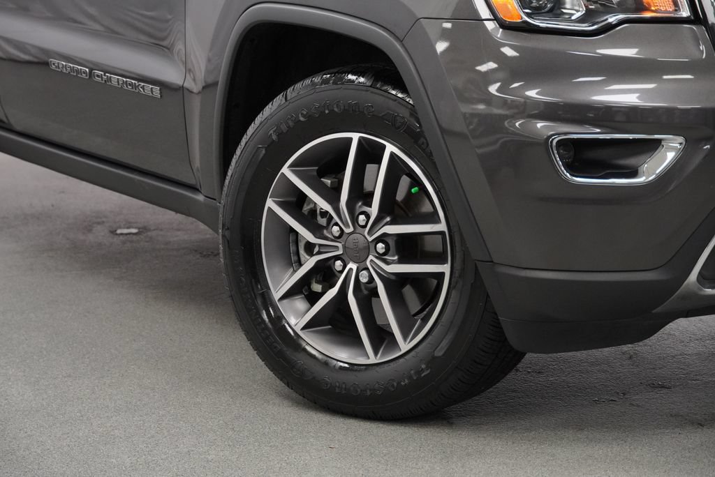 Certified 2021 Jeep Grand Cherokee Limited AWD/4WD image 6