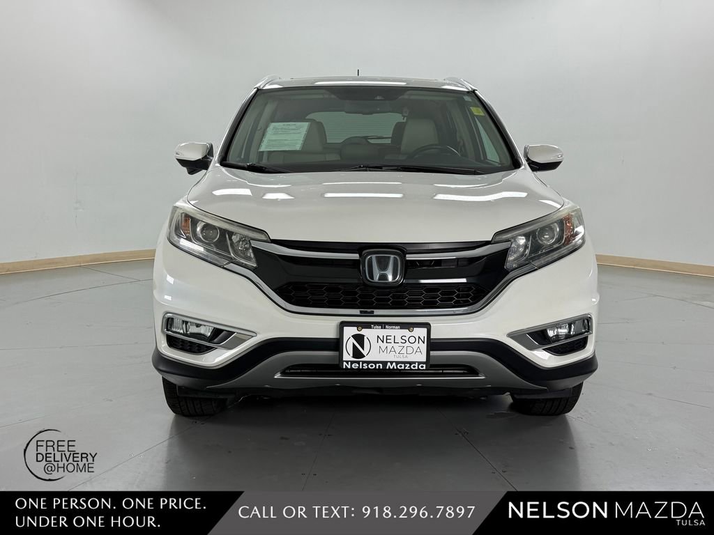 Used 2015 Honda CR-V Touring image 2