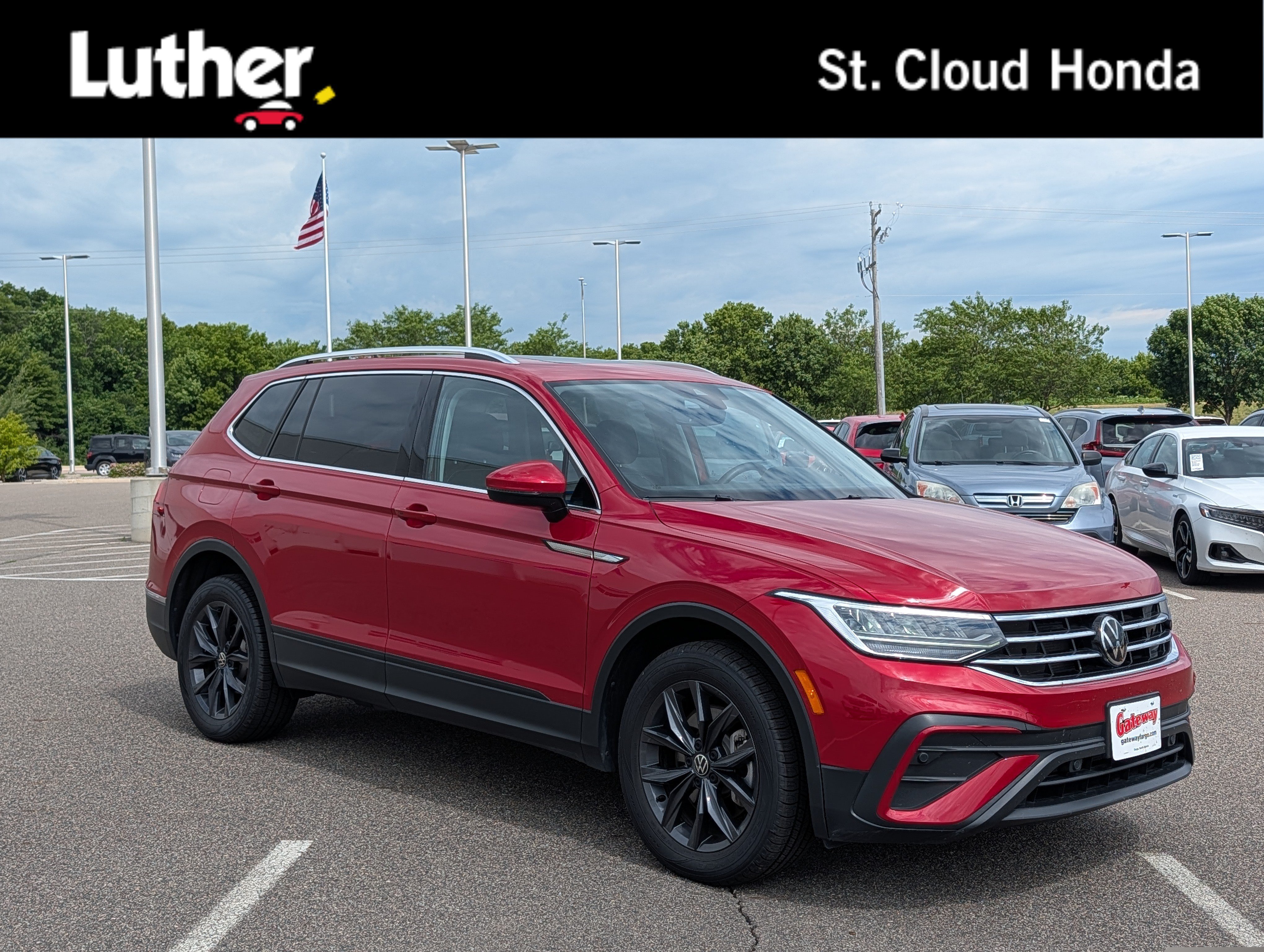 Used 2022 Volkswagen Tiguan SE AWD/4WD video 1