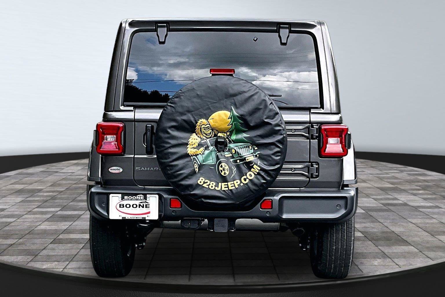 New 2026 Jeep Wrangler Unlimited Sahara AWD/4WD image 5