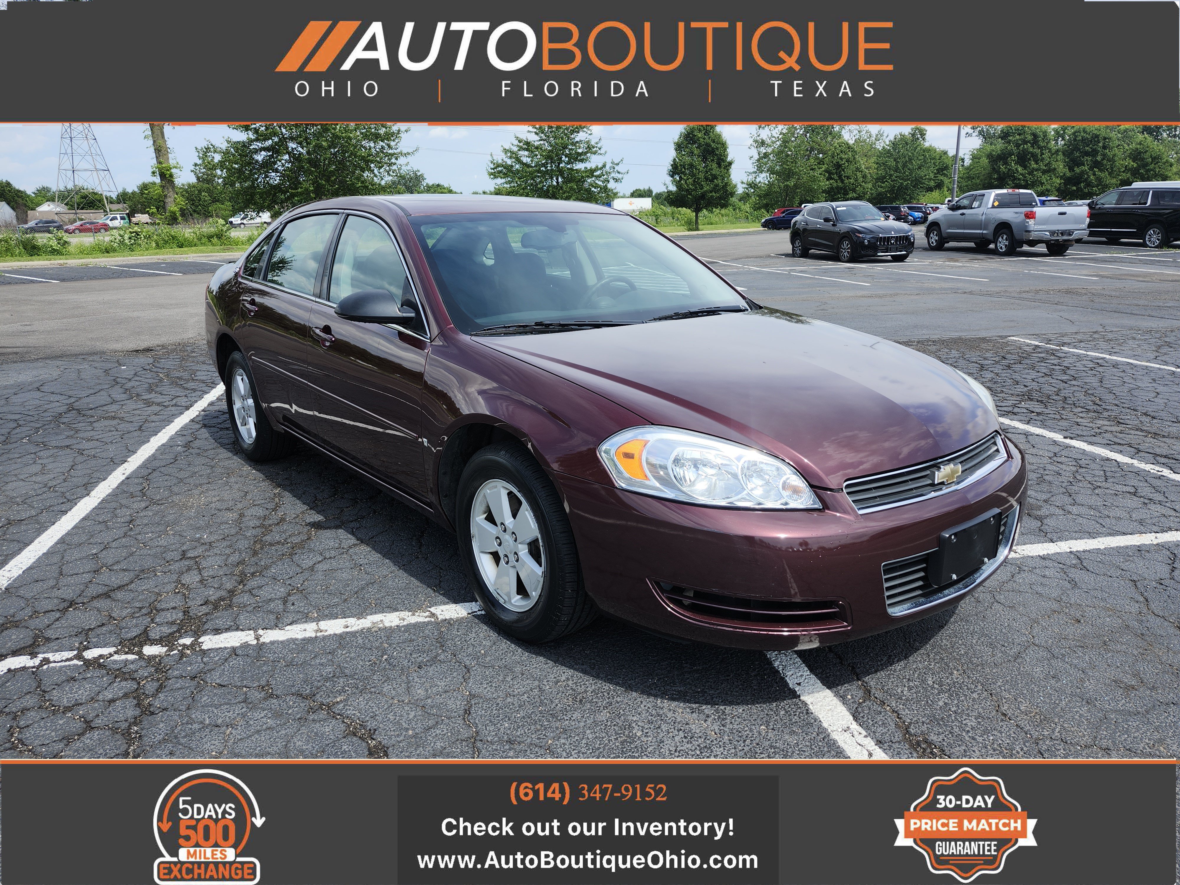 Used 2007 Chevrolet Impala LT