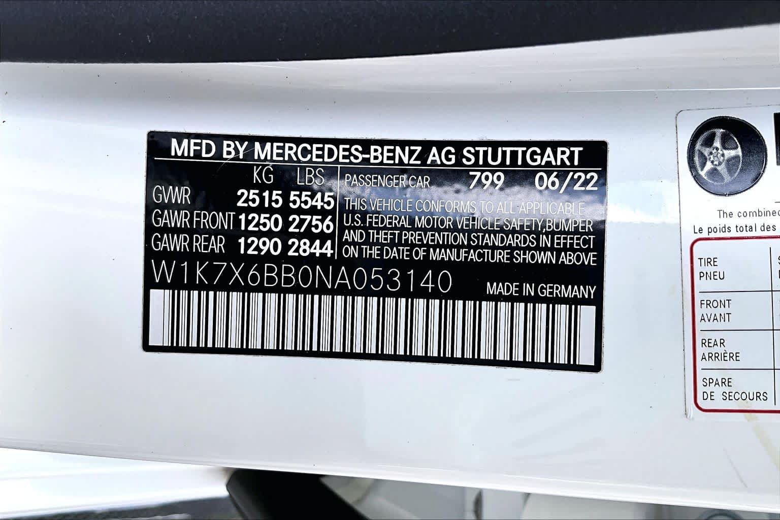 Certified 2022 Mercedes-Benz AMG GT 53 image 32