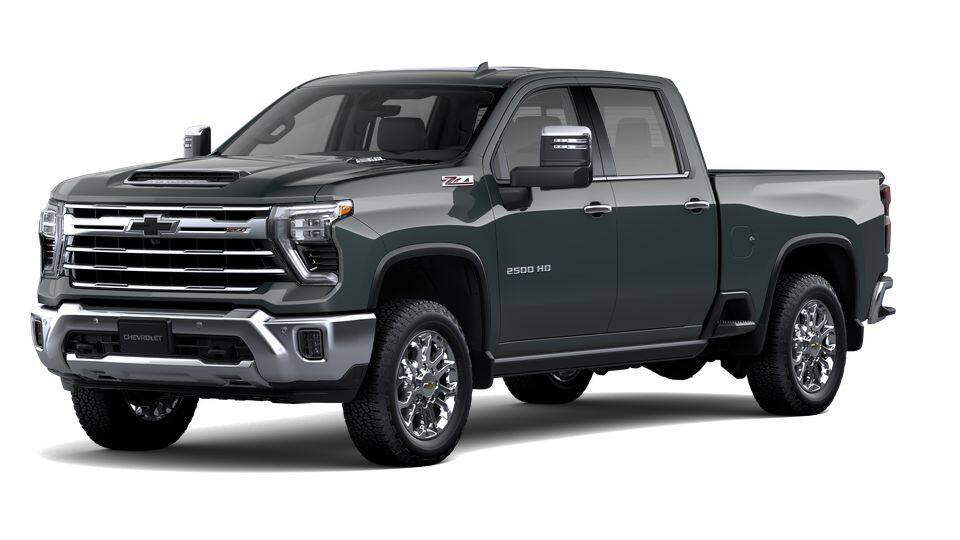New 2026 Chevrolet Silverado 2500 LTZ w/ LTZ Premium Package AWD/4WD image 32