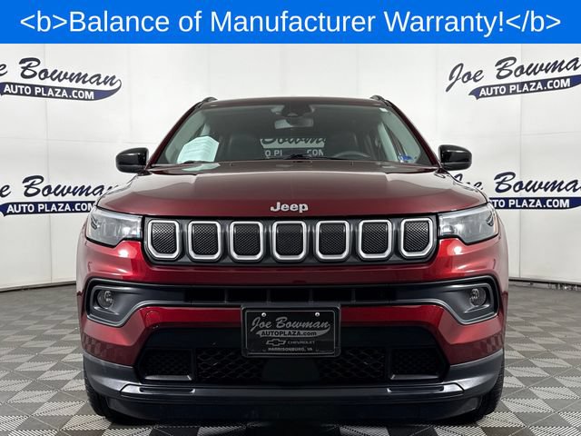 Used 2022 Jeep Compass Latitude AWD/4WD image 4