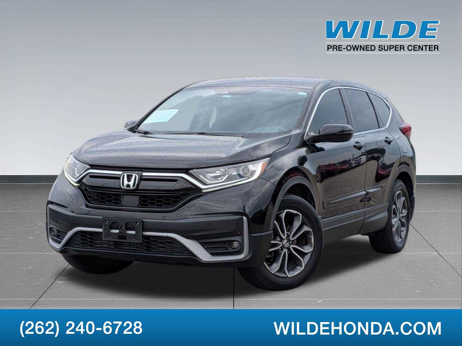 Certified 2020 Honda CR-V EX image 1