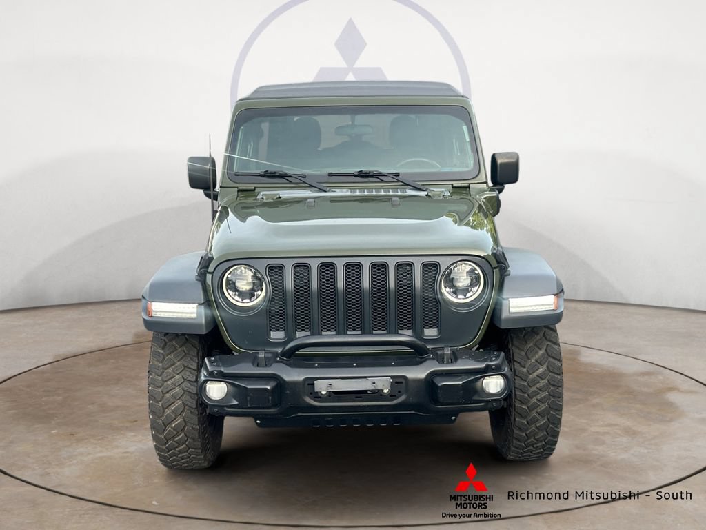 Used 2023 Jeep Wrangler Unlimited AWD/4WD image 8