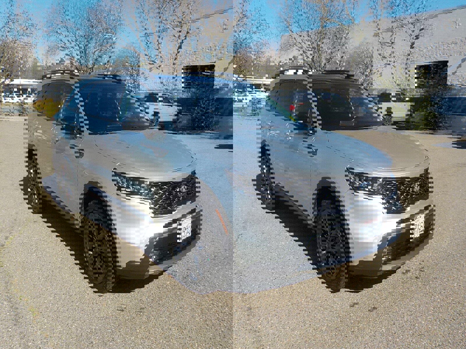 Used 2021 Kia Sorento EX w/ EX AWD X-Line Package image 3