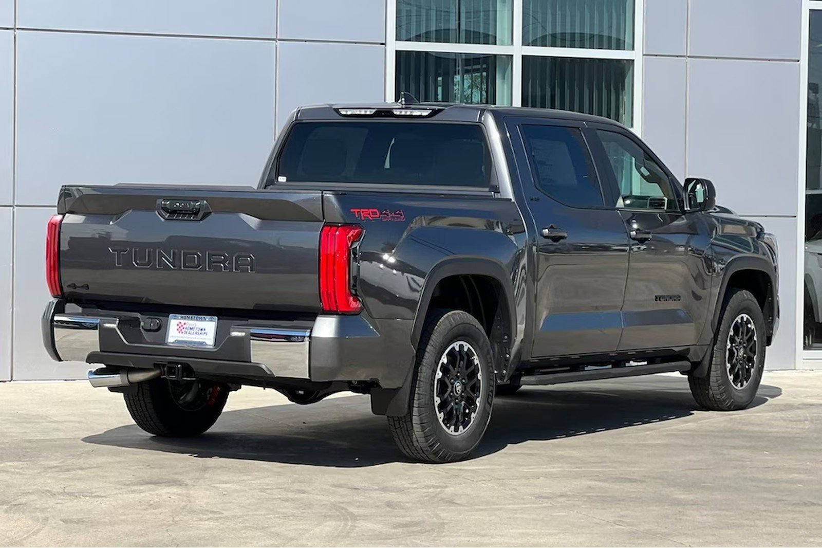 Certified 2026 Toyota Tundra SR5 w/ TRD Off-Road Package AWD/4WD image 4