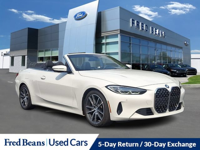 Used 2021 BMW 430i Convertible w/ Convenience Package