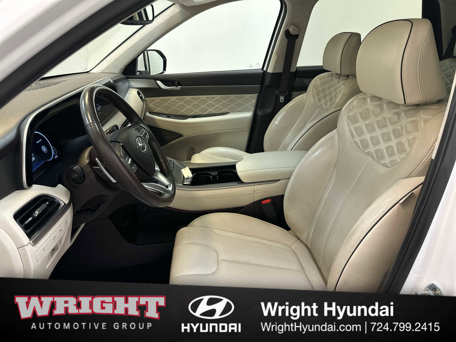 Used 2021 Hyundai Palisade Calligraphy image 9