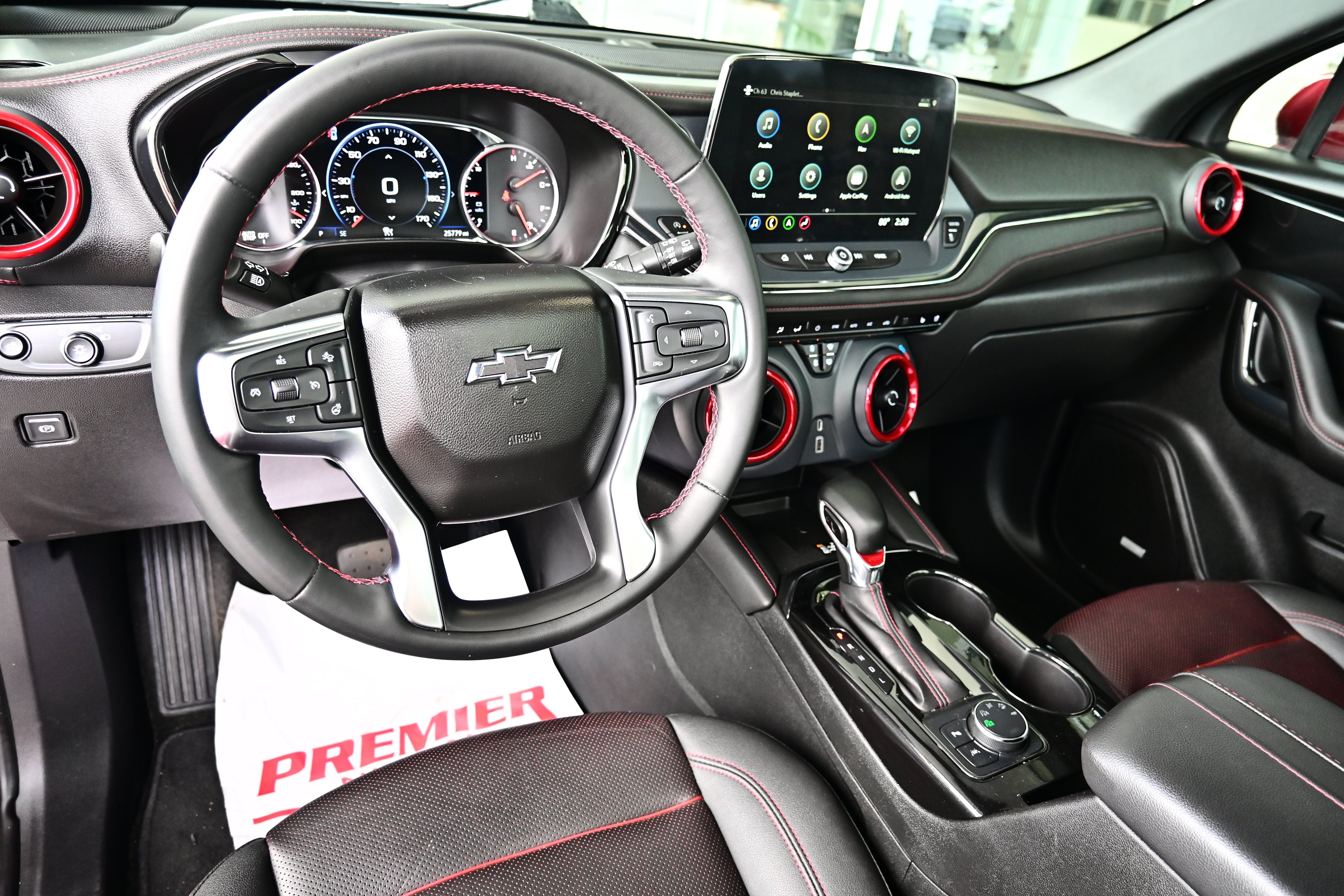 Used 2023 Chevrolet Blazer RS w/ Driver Confidence II Package AWD/4WD image 24