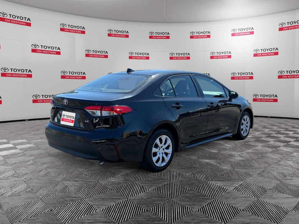 Certified 2024 Toyota Corolla LE FWD image 5