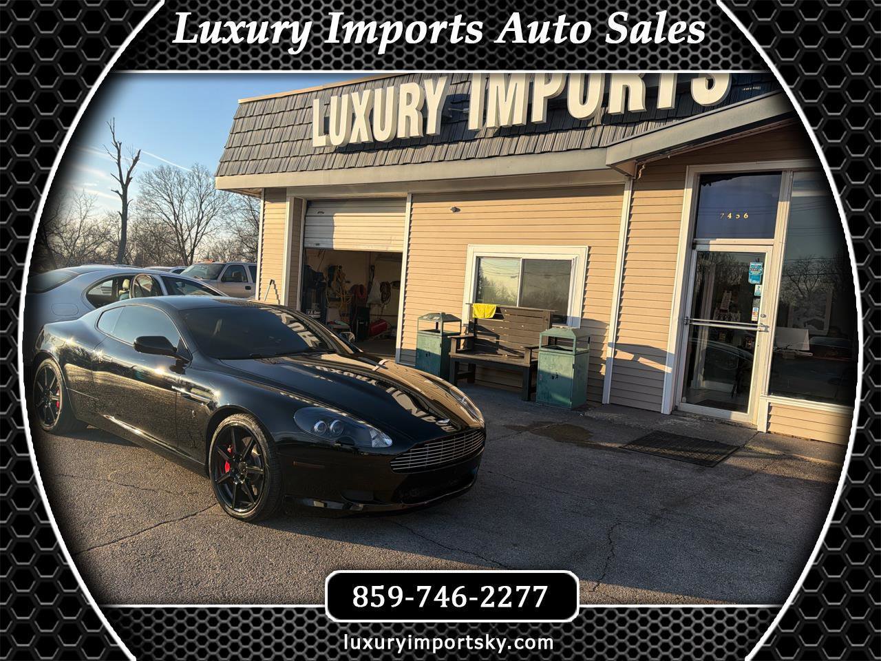 Used 2006 Aston Martin DB9 Coupe
