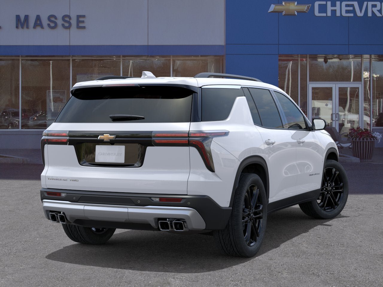 New 2027 Chevrolet Traverse LT w/ LPO, Floor Liner Package AWD/4WD image 4