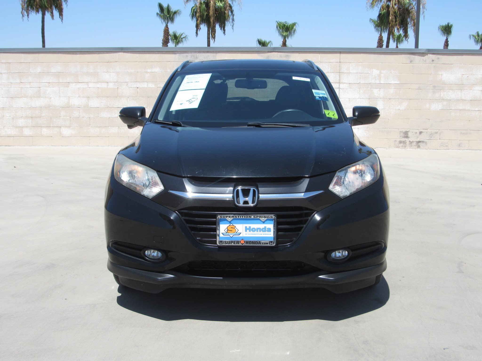 Certified 2017 Honda HR-V EX-L image 3