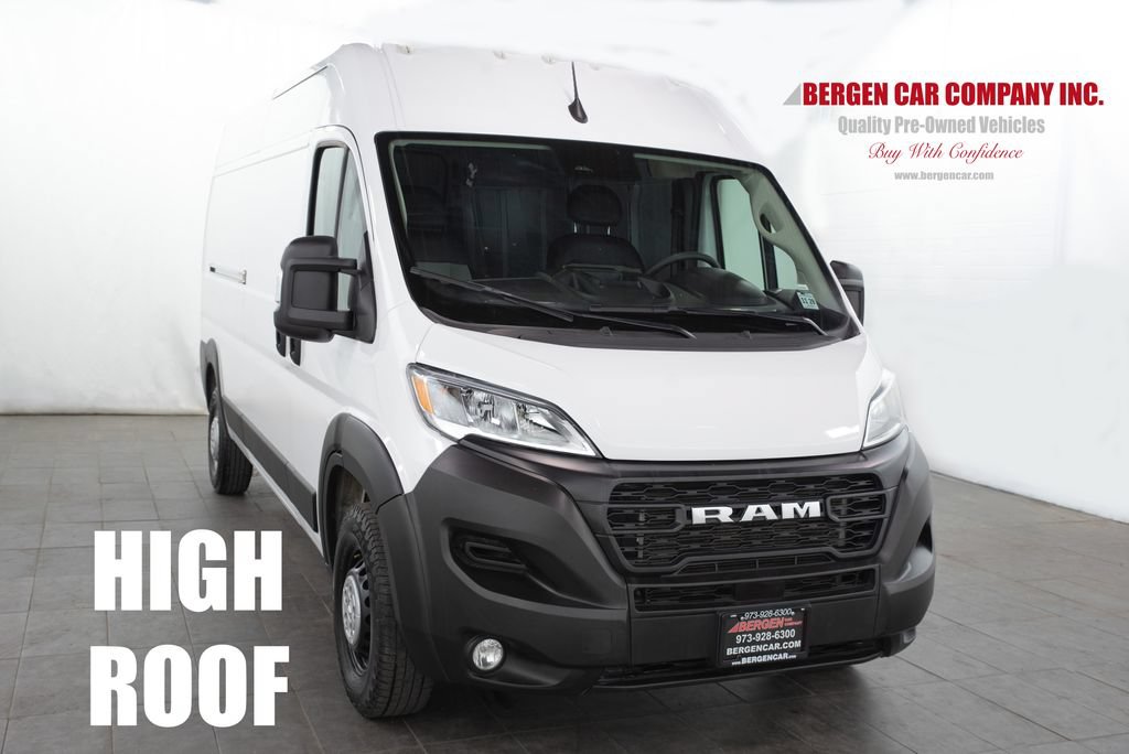 Used 2025 RAM ProMaster 2500 w/ Convenience Group