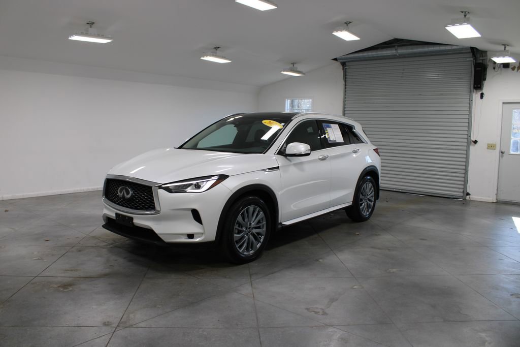 Used 2024 INFINITI QX50 Luxe image 4