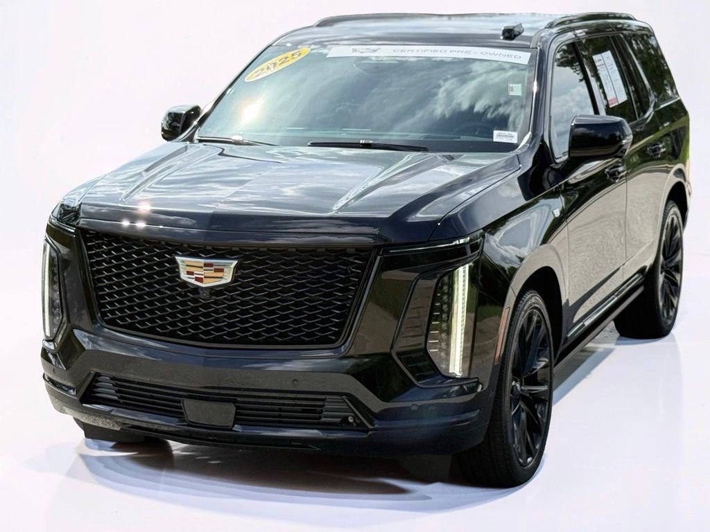Certified 2025 Cadillac Escalade Sport w/ Touring Package AWD/4WD image 11
