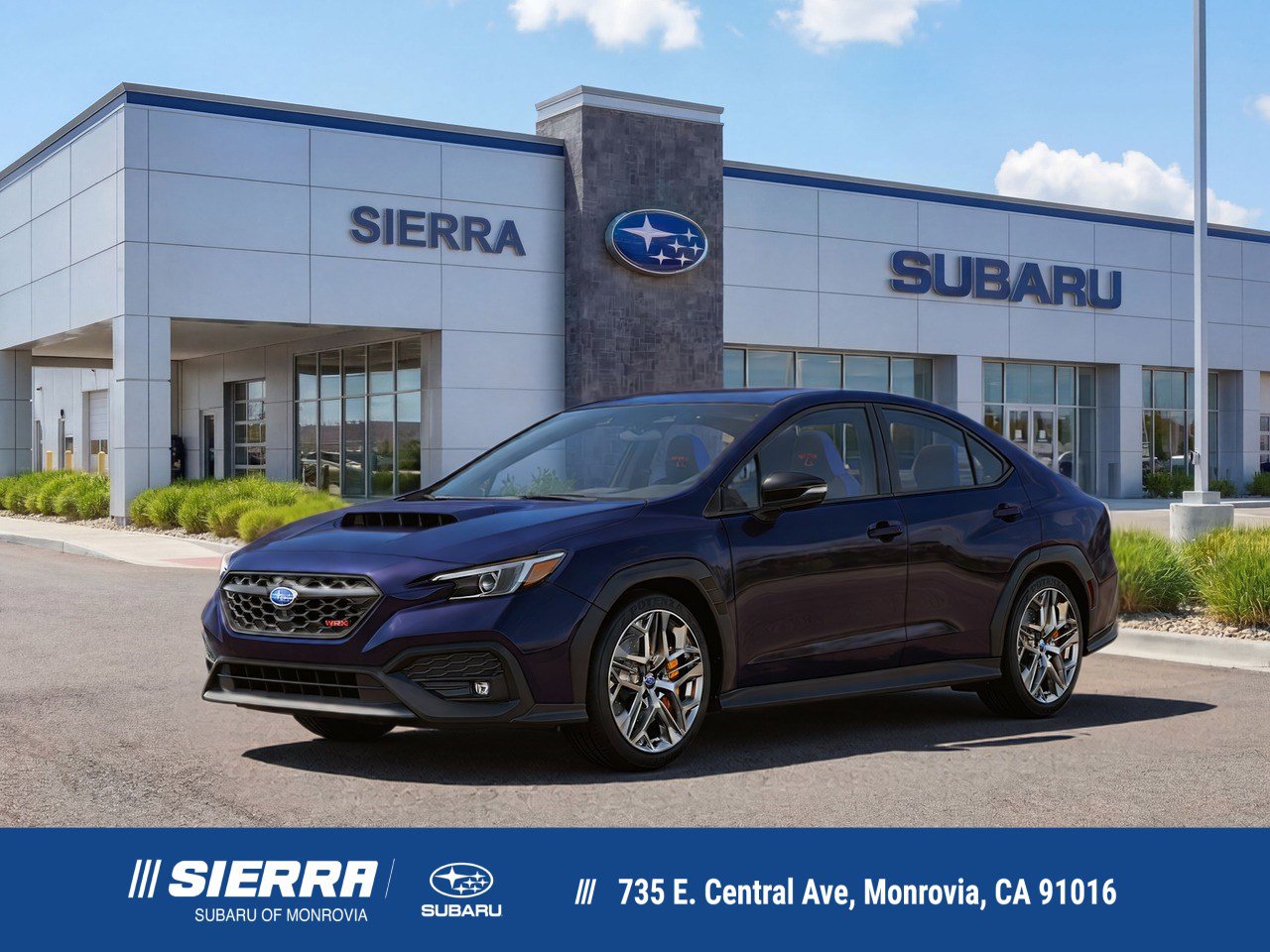 New 2026 Subaru WRX tS image 1