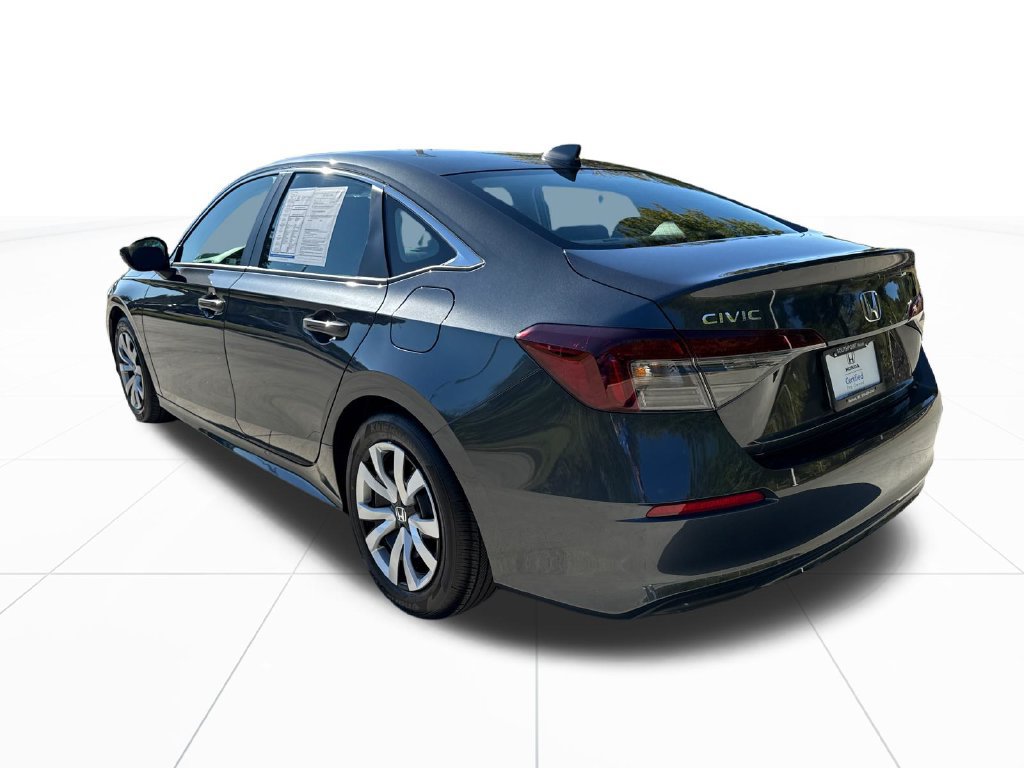 Certified 2026 Honda Civic LX image 6