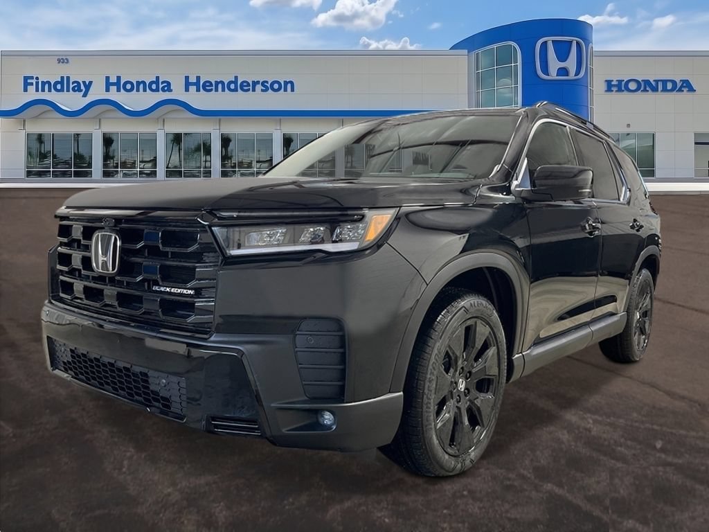 New 2026 Honda Pilot Black Edition image 1