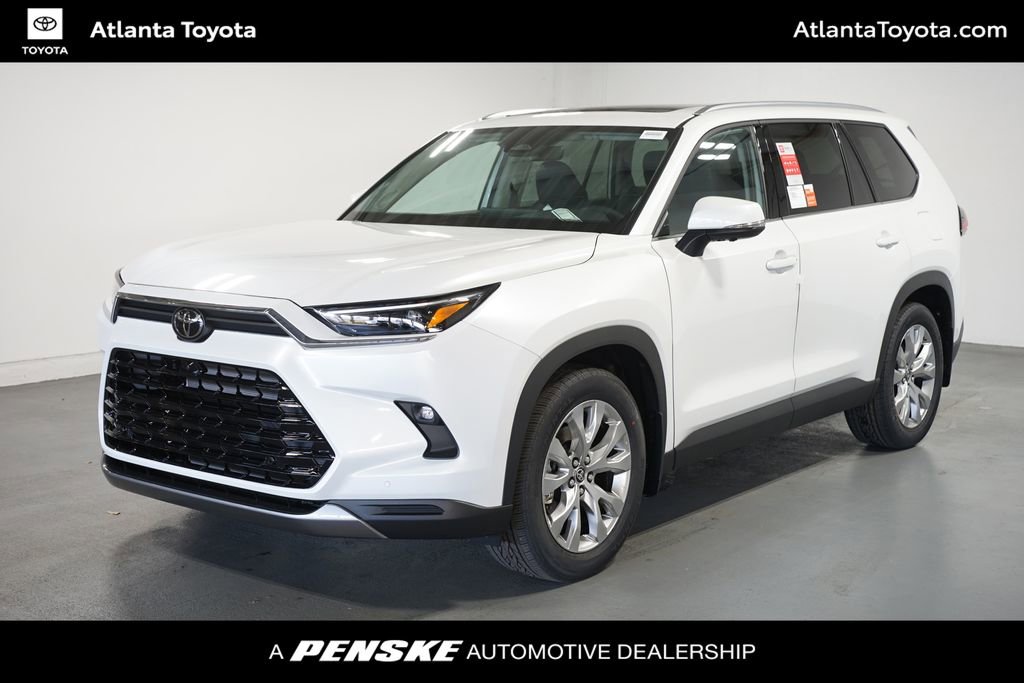 New 2026 Toyota Grand Highlander Limited