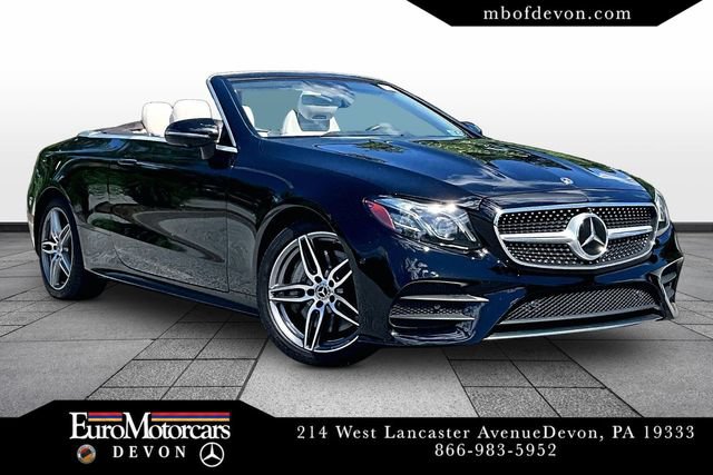 Certified 2019 Mercedes-Benz E 450 4MATIC Cabriolet image 1