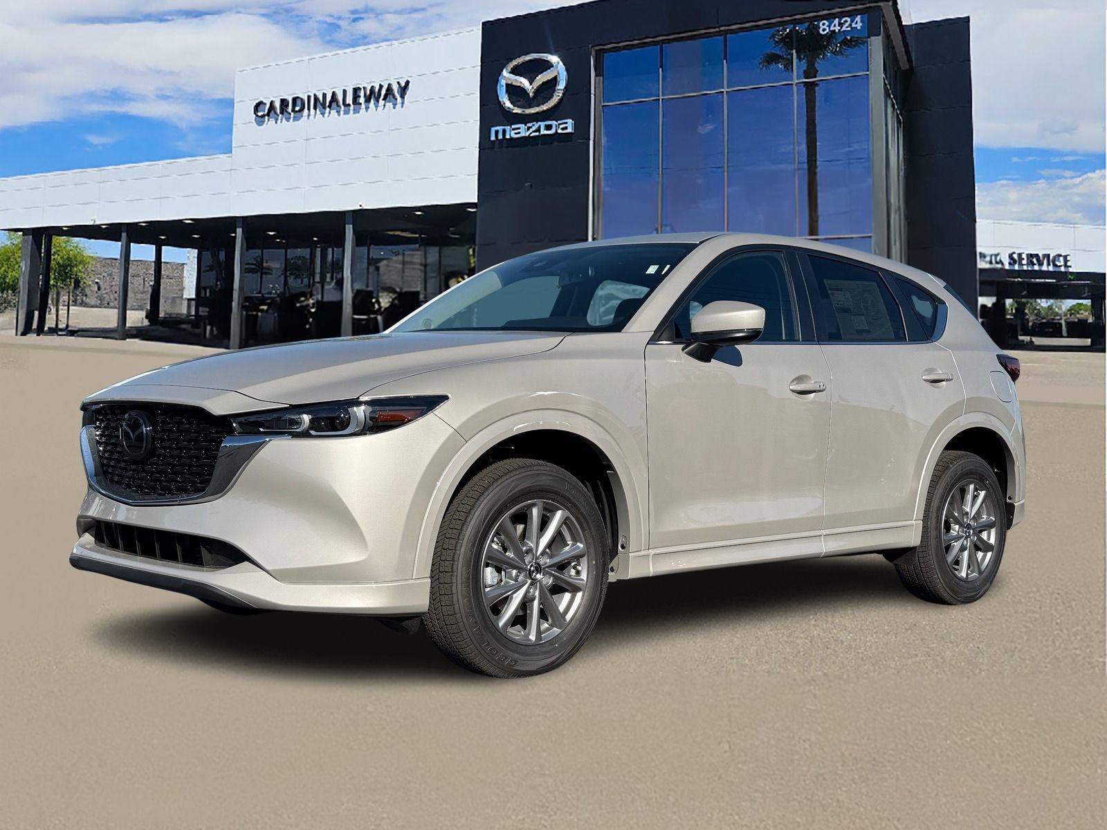 New 2025 MAZDA CX-5 AWD 2.5 S w/ Preferred Package image 2