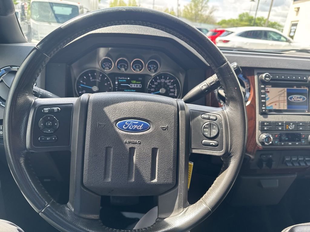 Used 2012 Ford F350 Lariat w/ Chrome Pkg AWD/4WD image 16