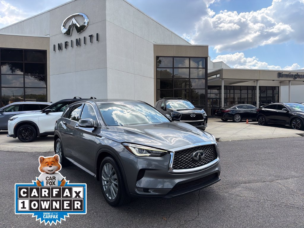 Certified 2023 INFINITI QX50 Pure FWD image 1