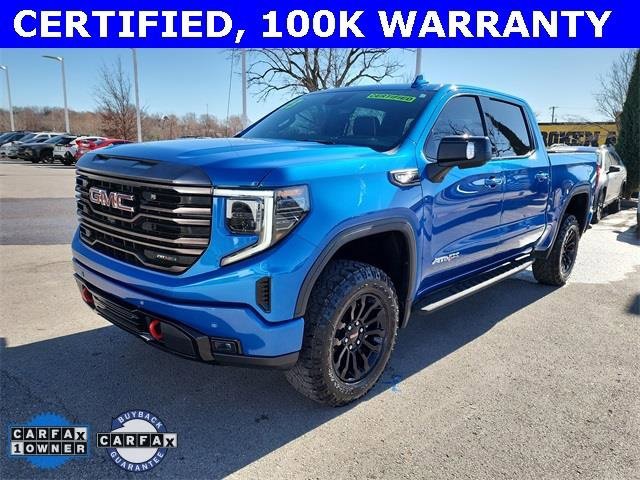 Certified 2023 GMC Sierra 1500 AT4X image 10