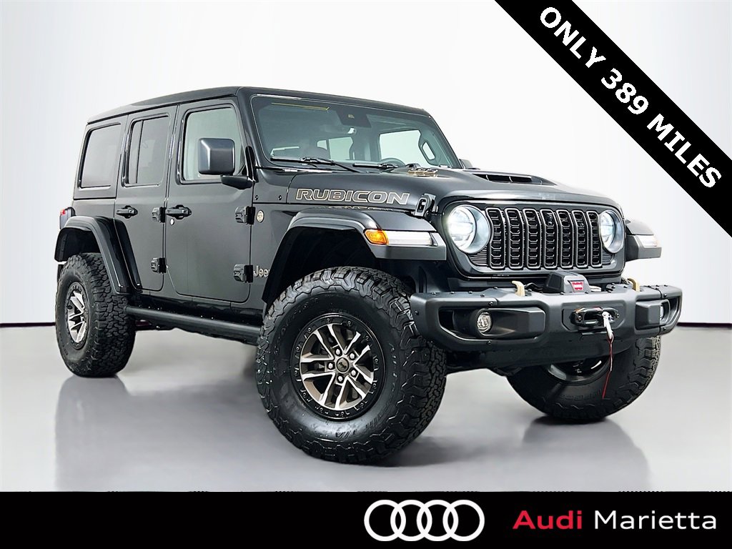 Used 2024 Jeep Wrangler Unlimited Rubicon 392
