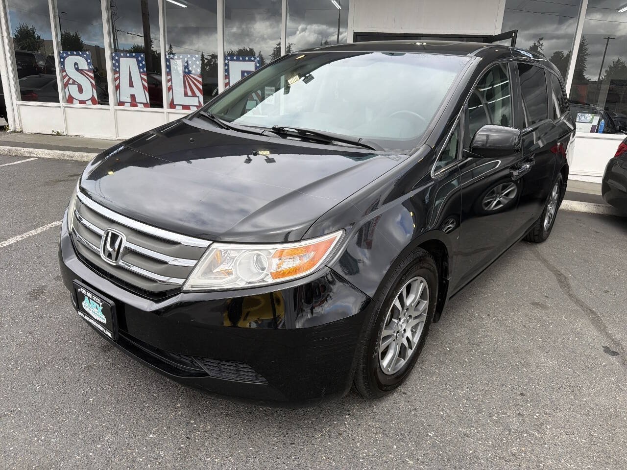 Used 2012 Honda Odyssey EX-L