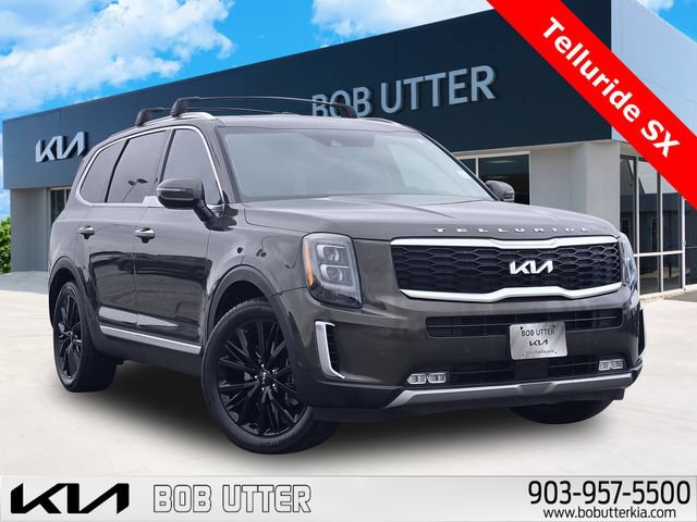 Used 2022 Kia Telluride SX w/ Towing Package FWD image 1