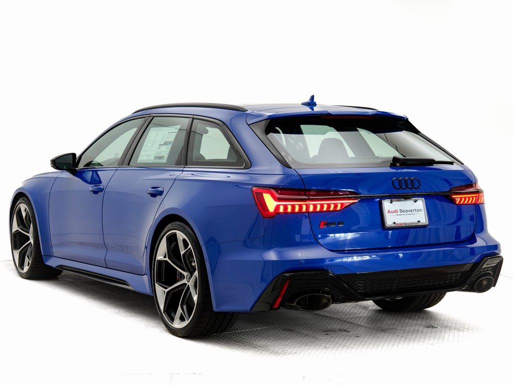 New 2026 Audi RS 6 performance image 34