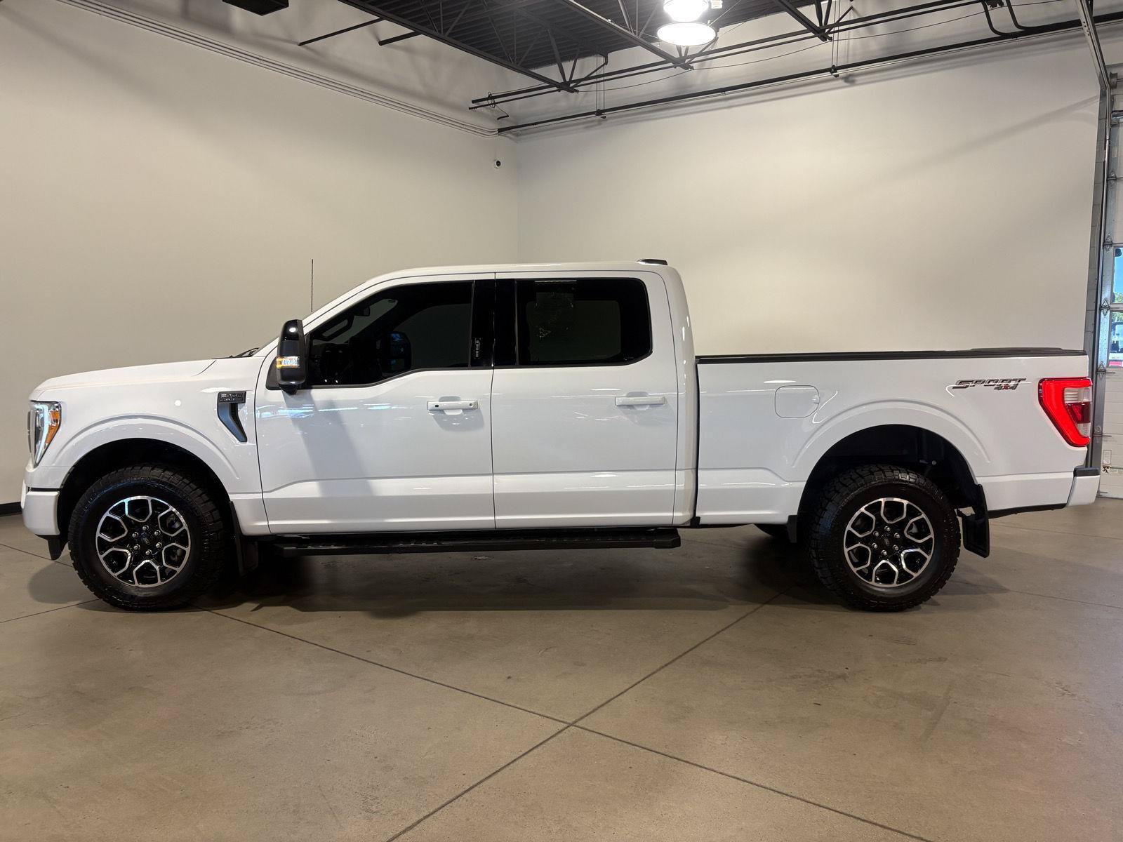 Used 2023 Ford F150 Lariat w/ Max Trailer Tow Package AWD/4WD image 6