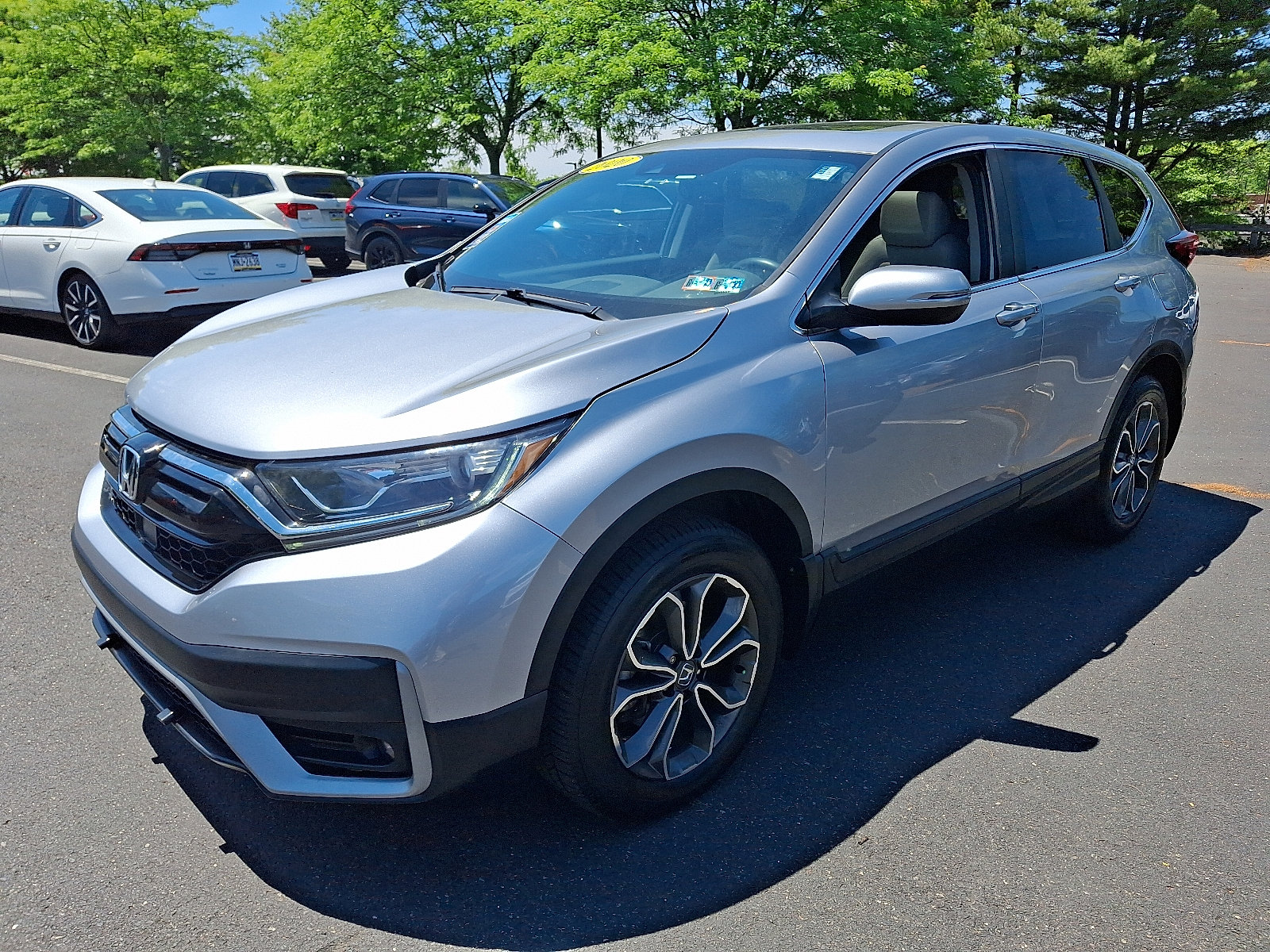 Used 2020 Honda CR-V EX-L image 3